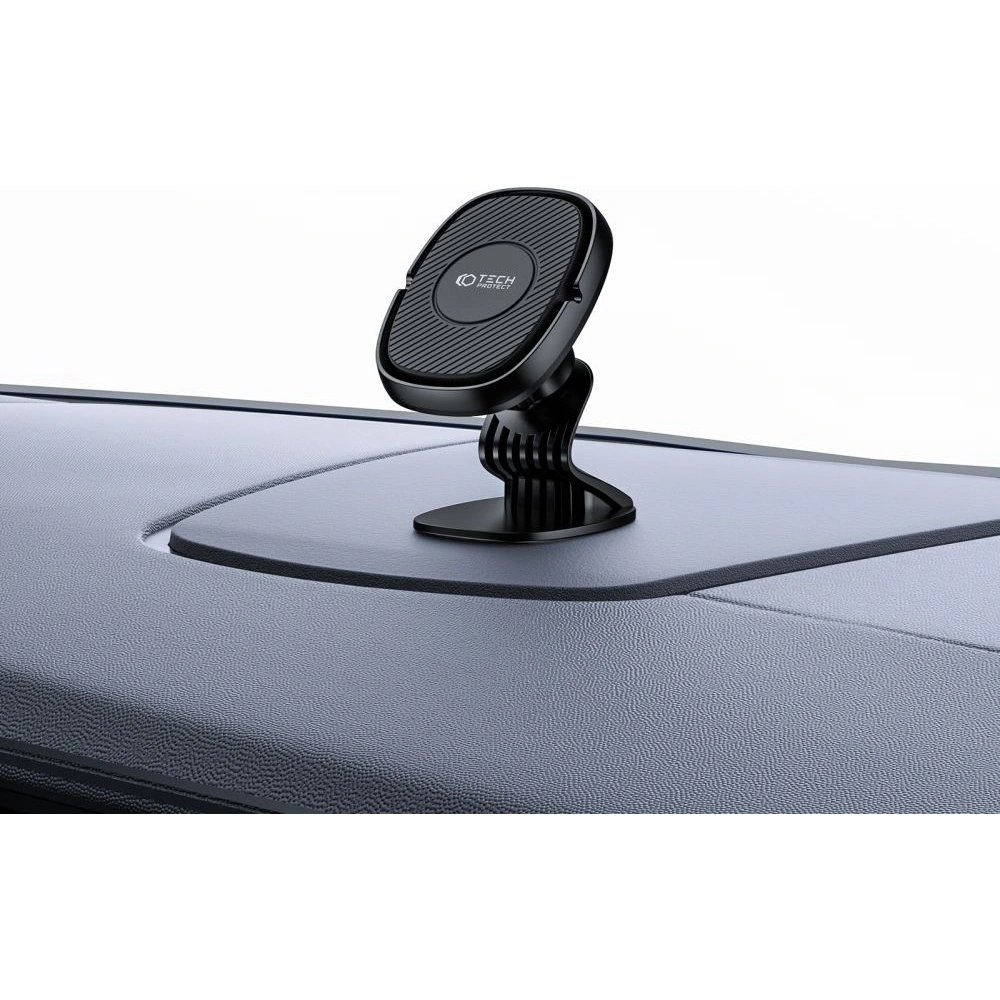 Uchwyt samochodowy Tech-Protect N40 Magnetic Dashboard & Vent Car Mount Black