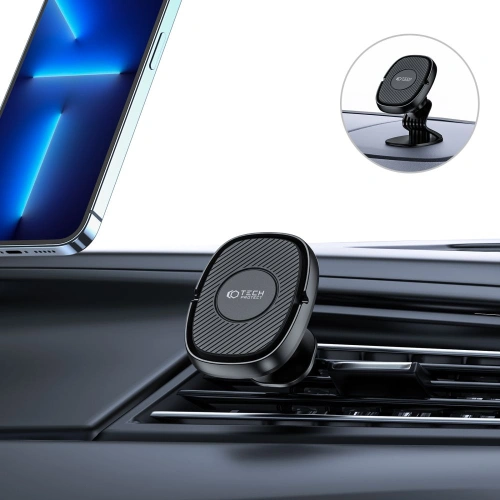 Kup Uchii auto Tech-Protect N40 Magnetic Dashboard & Vent Car Mount Negru - THP1321 - {ean13} - Sklep Home Screen