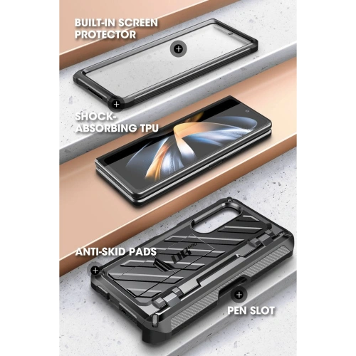 Buy Supcase Unicorn Beetle Pro Samsung Galaxy Z Fold 4 Black - SPC274 - {ean13} - Home Screen Store Europe