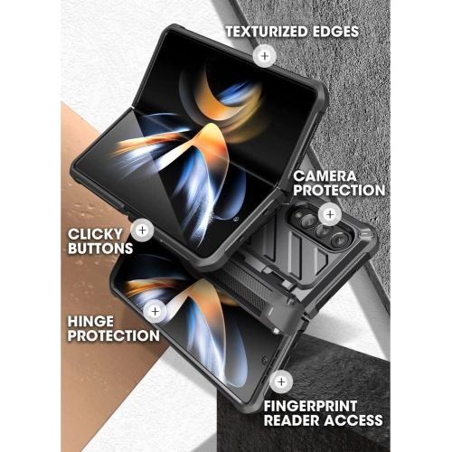 Buy Supcase Unicorn Beetle Pro Samsung Galaxy Z Fold 4 Black - SPC274 - {ean13} - Home Screen Store Europe