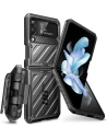 Etui Supcase Unicorn Beetle Pro Samsung Galaxy Z Flip 4 Fekete