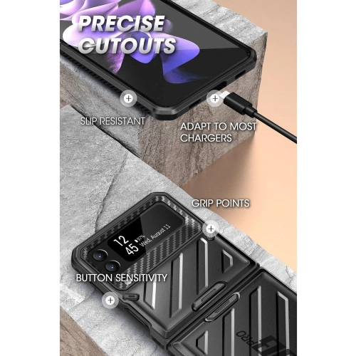 Kup Case Supcase Unicorn Beetle Pro Samsung Galaxy Z Flip 4 Schwarz - SPC275 - {ean13} - Sklep Home Screen