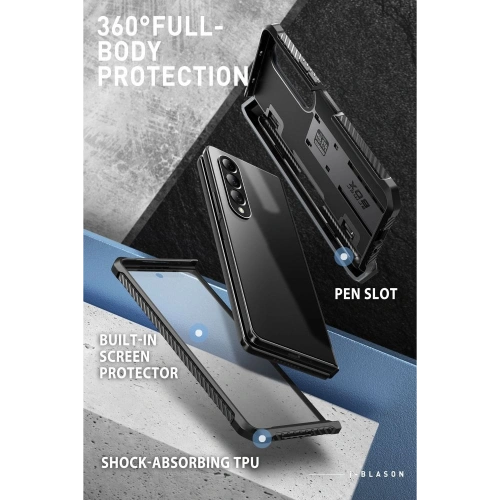 Buy Supcase IBLSN Armorbox Samsung Galaxy Z Fold 4 Black - SPC276 - {ean13} - Home Screen Store Europe