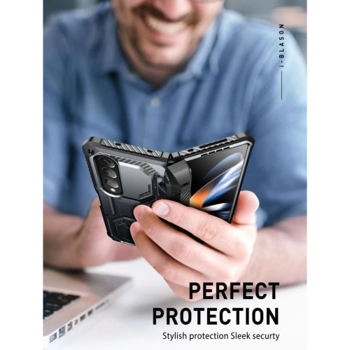 Kup Etui Supcase IBLSN Armorbox Samsung Galaxy Z Fold 4 Black - SPC276 - {ean13} - Sklep Home Screen