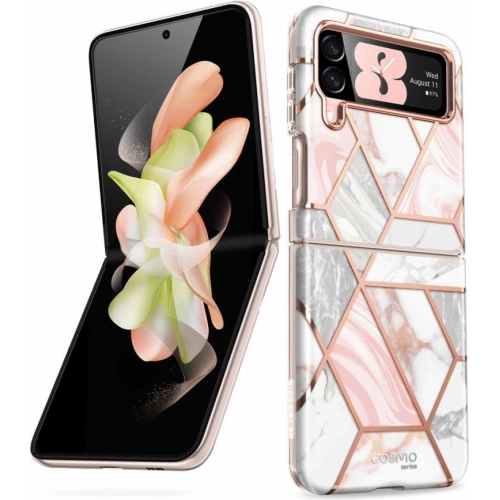 Kup Etui Supcase Cosmo Samsung Galaxy Z Flip 4 Mramor - SPC279 - {ean13} - Sklep Home Screen
