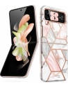 Etui Supcase Cosmo Samsung Galaxy Z Flip 4 Marble