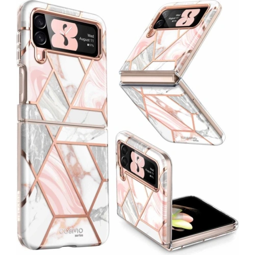 Kup Etui Supcase Cosmo Samsung Galaxy Z Flip 4 Mramor - SPC279 - {ean13} - Sklep Home Screen