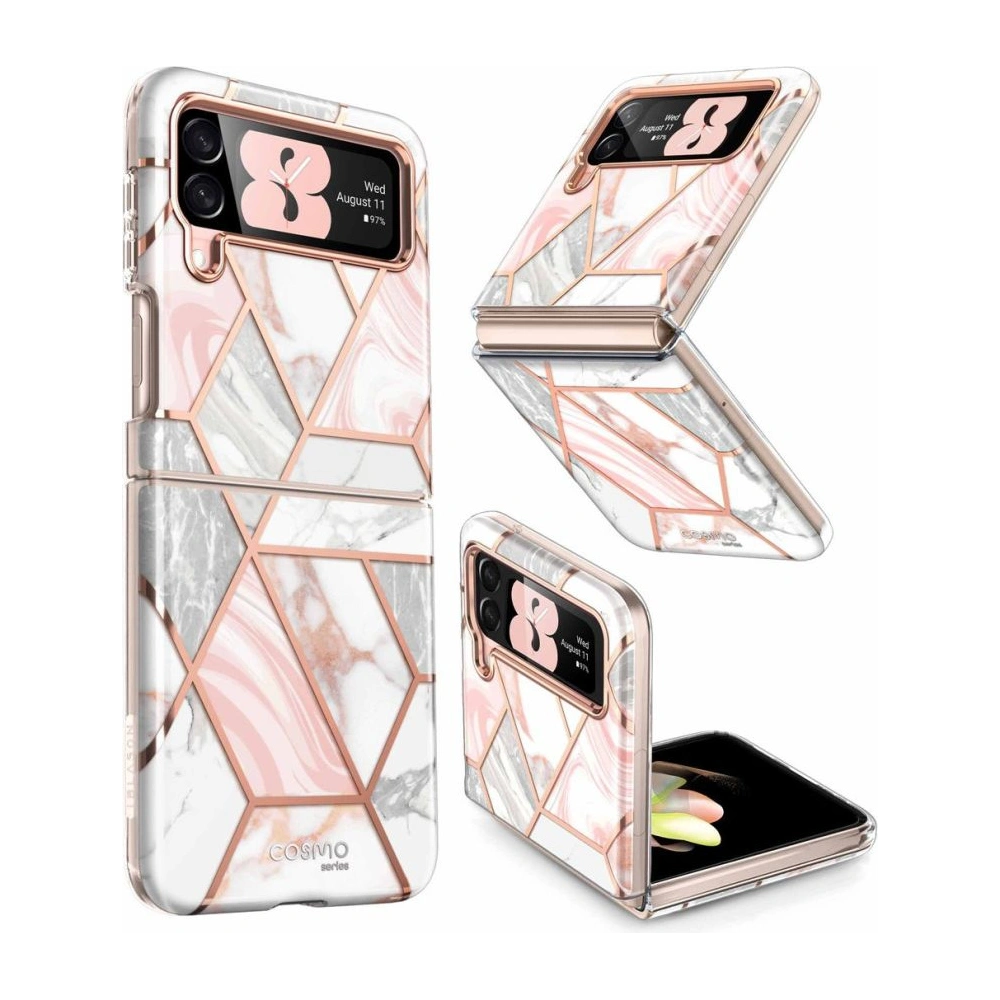 Etui Supcase Cosmo Samsung Galaxy Z Flip 4 Marble