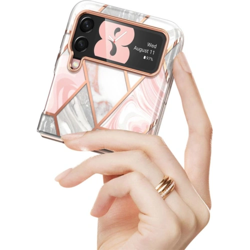 Kup Etui Supcase Cosmo Samsung Galaxy Z Flip 4 Marble - SPC279 - {ean13} - Sklep Home Screen