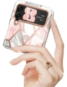 Kup Etui Supcase Cosmo Samsung Galaxy Z Flip 4 Marble - SPC279 - {ean13} - Sklep Home Screen