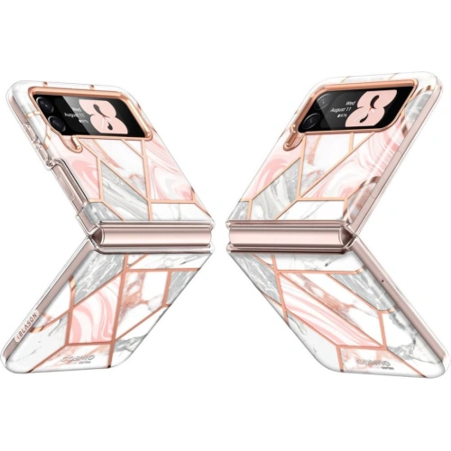 Kup Etui Supcase Cosmo Samsung Galaxy Z Flip 4 Mramor - SPC279 - {ean13} - Sklep Home Screen