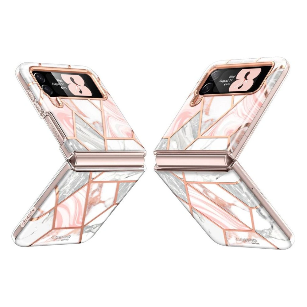 Etui Supcase Cosmo Samsung Galaxy Z Flip 4 Marble