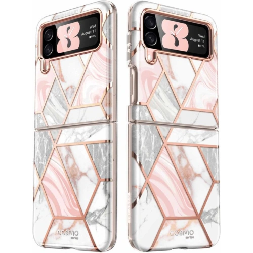 Kup Etui Supcase Cosmo Samsung Galaxy Z Flip 4 Mramor - SPC279 - {ean13} - Sklep Home Screen