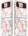 Kup Etui Supcase Cosmo Samsung Galaxy Z Flip 4 Marble - SPC279 - {ean13} - Sklep Home Screen