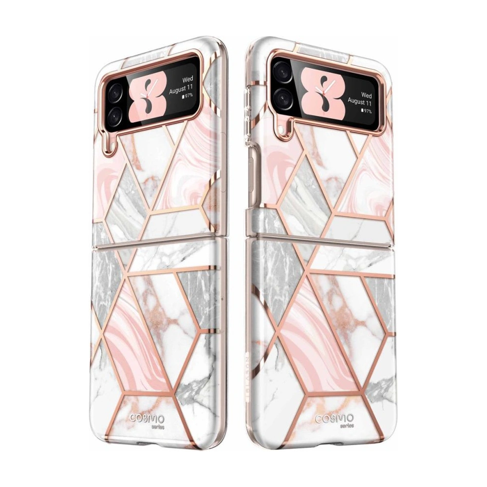 Etui Supcase Cosmo Samsung Galaxy Z Flip 4 Marble