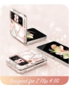 Kup Etui Supcase Cosmo Samsung Galaxy Z Flip 4 Mramor - SPC279 - {ean13} - Sklep Home Screen
