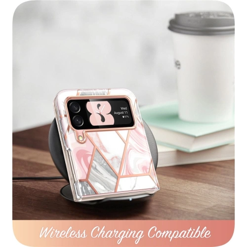 Kup Etui Supcase Cosmo Samsung Galaxy Z Flip 4 Mramor - SPC279 - {ean13} - Sklep Home Screen