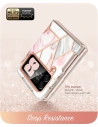 Kup Etui Supcase Cosmo Samsung Galaxy Z Flip 4 Mramor - SPC279 - {ean13} - Sklep Home Screen