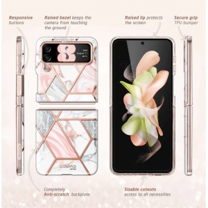 Kup Etui Supcase Cosmo Samsung Galaxy Z Flip 4 Márvány - SPC279 - {ean13} - Sklep Home Screen