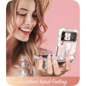 Kup Etui Supcase Cosmo Samsung Galaxy Z Flip 4 Marble - SPC279 - {ean13} - Sklep Home Screen