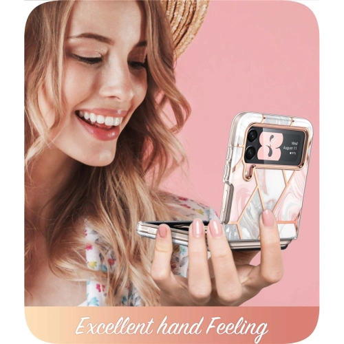 Kup Etui Supcase Cosmo Samsung Galaxy Z Flip 4 Marble - SPC279 - {ean13} - Sklep Home Screen