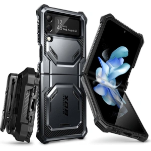 Kup Etui Supcase IBLSN Armorbox Samsung Galaxy Z Flip 4 Fekete - SPC280 - {ean13} - Sklep Home Screen