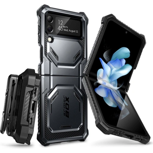 Kup Etui Supcase IBLSN Armorbox Samsung Galaxy Z Flip 4 Fekete - SPC280 - {ean13} - Sklep Home Screen