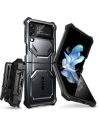Etui Supcase IBLSN Armorbox Samsung Galaxy Z Flip 4 Fekete