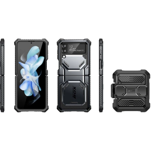 Kup Etui Supcase IBLSN Armorbox Samsung Galaxy Z Flip 4 Fekete - SPC280 - {ean13} - Sklep Home Screen