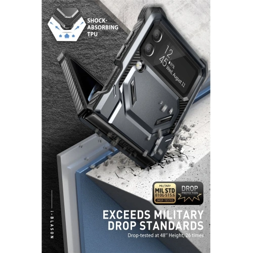Kup Etui Supcase IBLSN Armorbox Samsung Galaxy Z Flip 4 Fekete - SPC280 - {ean13} - Sklep Home Screen