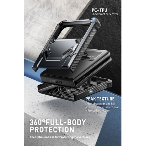 Kup Etui Supcase IBLSN Armorbox Samsung Galaxy Z Flip 4 Fekete - SPC280 - {ean13} - Sklep Home Screen