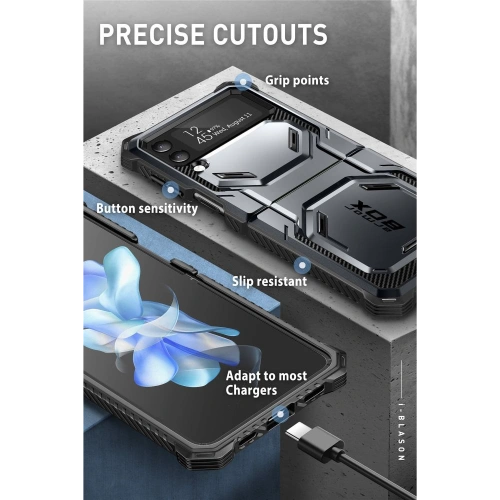 Kup Etui Supcase IBLSN Armorbox Samsung Galaxy Z Flip 4 Fekete - SPC280 - {ean13} - Sklep Home Screen