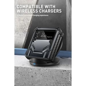 Kup Etui Supcase IBLSN Armorbox Samsung Galaxy Z Flip 4 Fekete - SPC280 - {ean13} - Sklep Home Screen
