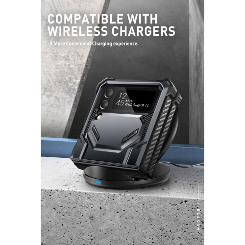 Kup Etui Supcase IBLSN Armorbox Samsung Galaxy Z Flip 4 Fekete - SPC280 - {ean13} - Sklep Home Screen