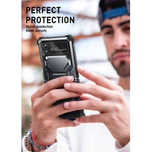 Kup Etui Supcase IBLSN Armorbox Samsung Galaxy Z Flip 4 Fekete - SPC280 - {ean13} - Sklep Home Screen