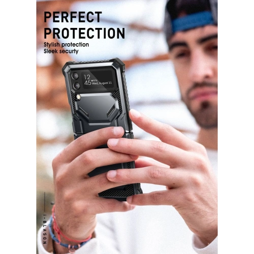 Kup Case Supcase IBLSN Armorbox Samsung Galaxy Z Flip 4 Schwarz - SPC280 - {ean13} - Sklep Home Screen