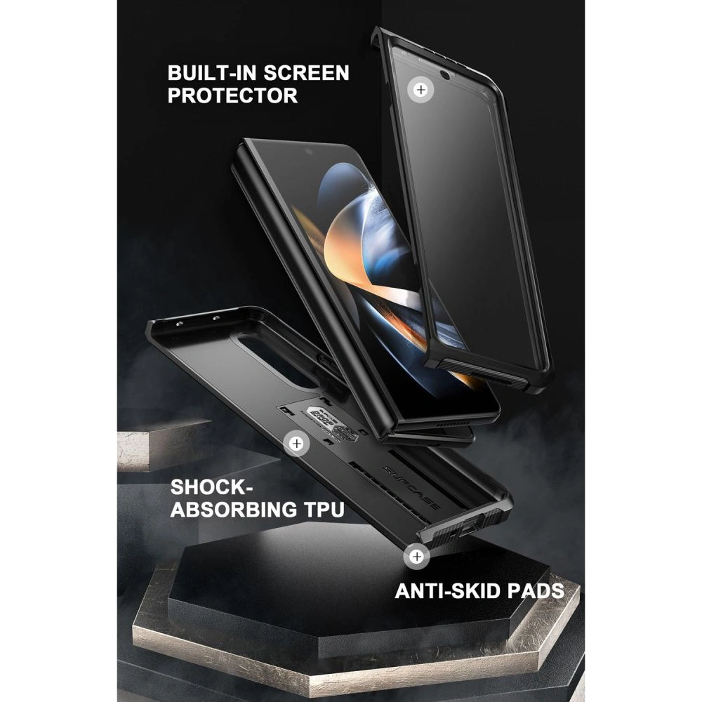 Etui Supcase Unicorn Beetle Samsung Galaxy Z Fold 4 Black