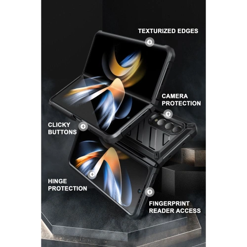 Kup Etui Supcase Unicorn Beetle Samsung Galaxy Z Fold 4 Negru - SPC282 - {ean13} - Sklep Home Screen