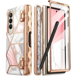 Kup Etui Supcase Cosmo Pen Samsung Galaxy Z Fold 4 Marble - SPC283 - {ean13} - Sklep Home Screen