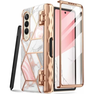 Kup Etui Supcase Cosmo Pen Samsung Galaxy Z Fold 4 Marble - SPC283 - {ean13} - Sklep Home Screen