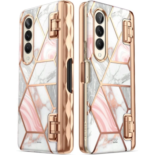 Kup Etui Supcase Cosmo Pen Samsung Galaxy Z Fold 4 Marble - SPC283 - {ean13} - Sklep Home Screen