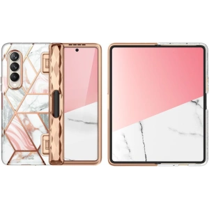Kup Etui Supcase Cosmo Pen Samsung Galaxy Z Fold 4 Marble - SPC283 - {ean13} - Sklep Home Screen