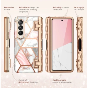 Kup Etui Supcase Cosmo Pen Samsung Galaxy Z Fold 4 Marble - SPC283 - {ean13} - Sklep Home Screen
