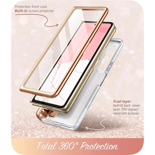 Kup Etui Supcase Cosmo Pen Samsung Galaxy Z Fold 4 Marmură - SPC283 - {ean13} - Sklep Home Screen