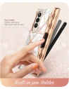 Kup Etui Supcase Cosmo Pen Samsung Galaxy Z Fold 4 Marble - SPC283 - {ean13} - Sklep Home Screen