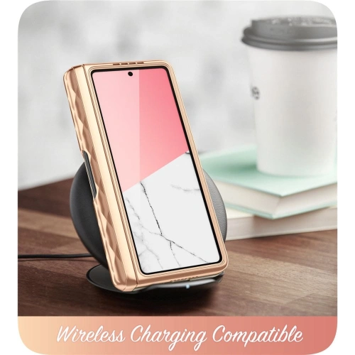 Kup Etui Supcase Cosmo Pen Samsung Galaxy Z Fold 4 Marble - SPC283 - {ean13} - Sklep Home Screen