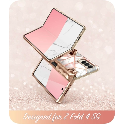 Kup Etui Supcase Cosmo Pen Samsung Galaxy Z Fold 4 Marmură - SPC283 - {ean13} - Sklep Home Screen