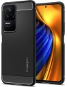 Spigen Rugged Armor POCO F4 Matte Black