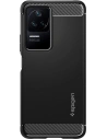 Buy Spigen Rugged Armor POCO F4 Matte Black - SPN2325 - {ean13} - Home Screen Store Europe
