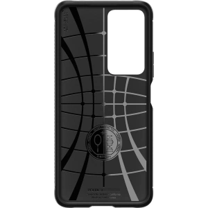Kup Etui Spigen Rugged Armor POCO F4 Matt Fekete - SPN2325 - {ean13} - Sklep Home Screen